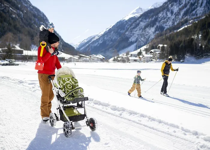 شقة Amelie -1- Mit Wallbox Fuer E-autos Kaunerberg